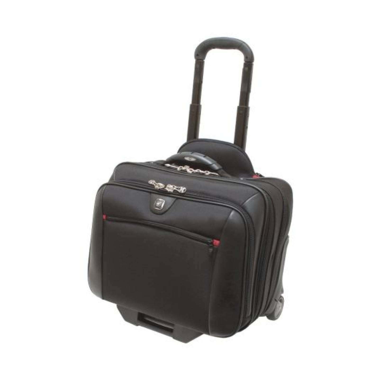 Wenger Potomac Laptop Trolly Case 43.2 cm (17) Black (600661) - Image 2