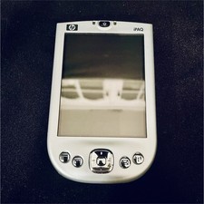 HP iPAQ PDA Windows Mobile Touch Screen Interface X11-21204 with Charger  Case