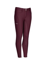 Pikeur Tesia Grip Kids Childrens Trousers VB GRIP WINE Sportswear H/W 20