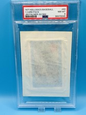 1971 Kellogg's Baseball Cards 19