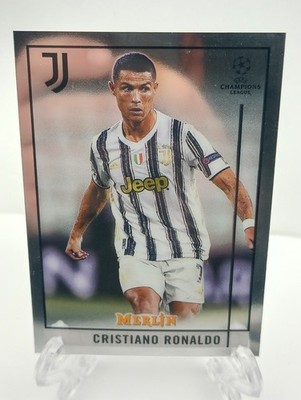 2020-21 Merlin UEFA Champions League Soccer --- U-Pick --- Complete Your Set