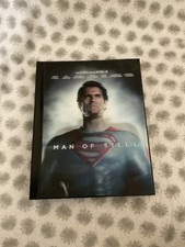 Man of Steel movie Superman - Blu ray Digibook with Lenticular Cover - 3 disks