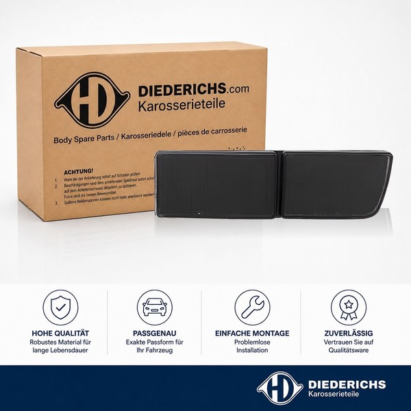 Blende StossfÄNger Rechts Diederichs 2212068 FÜR VW-image