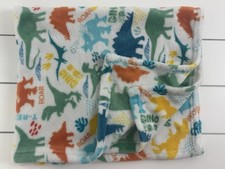 PARENT'S CHOICE Baby Blanket Lovey T-Rex Dinosaur Blue Green Orange Walmart