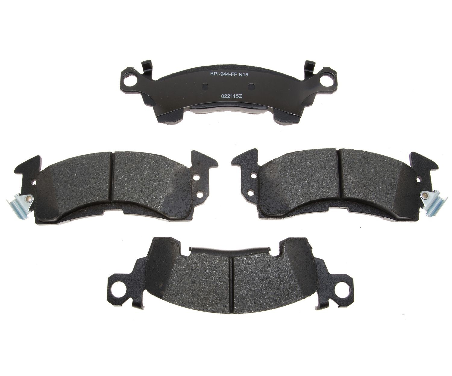 Raybestos MGD52M R-Line Metallic Brake Pad Set Front