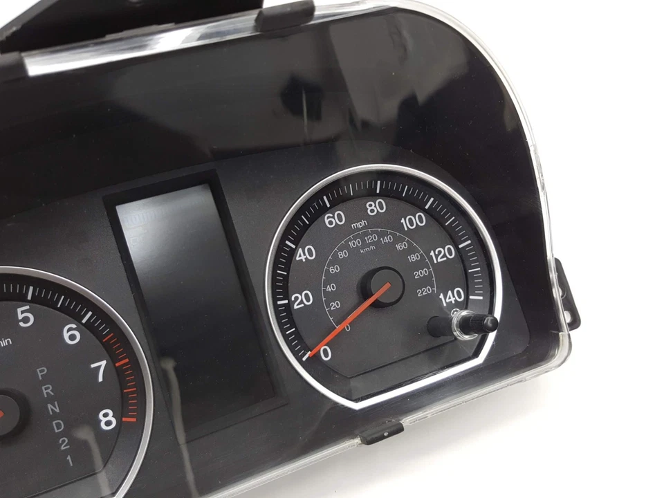 2007 2008 2009 HONDA CR-V Speedometer Insrument Cluster 2.4 AUTO AWD 250,140 - Image 3 of 4