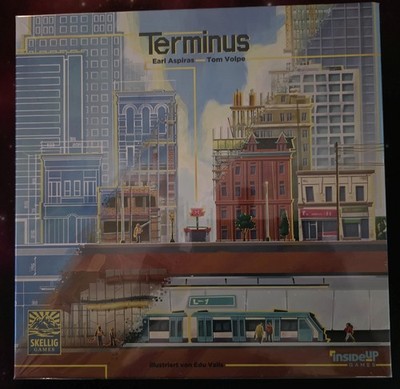 Terminus Skellig Games Deutsch Neu