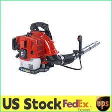 52CC Backpack Blower,2.2-HP 2-Cycle Gas Leaf Blower,Backpack Leaf Blower,Snow