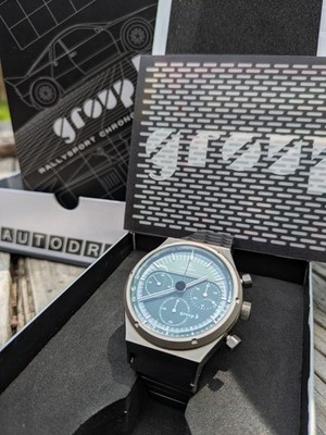 Autodromo x Hodinkee Group B Rallysport Chronograph H01 #050/100 Full Set