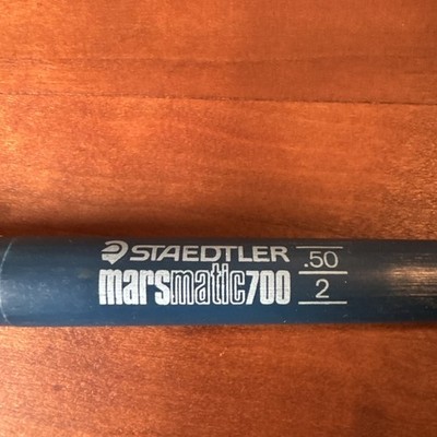 Staedtler marsmatic 700 Technical Pen .50mm 2 050 New No Box Blue