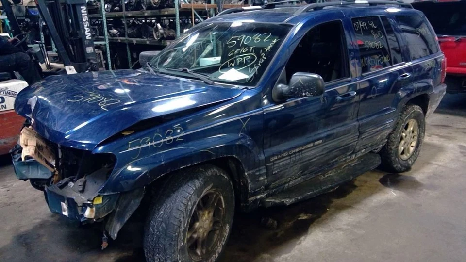 Husillo/nudillo delantero de pasajero LHD para Grand Cherokee 99-04 4202374 Foto 3 de 4