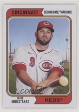 2020 Topps Archives 1974 Topps Mike Moustakas #115 5m1