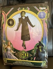 WICKED Elphaba Shiz Dress Costume Child Size M 7-8 New in Package