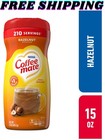 Nestle Coffee Mate Hazelnut Powder Coffee Creamer, 15 oz