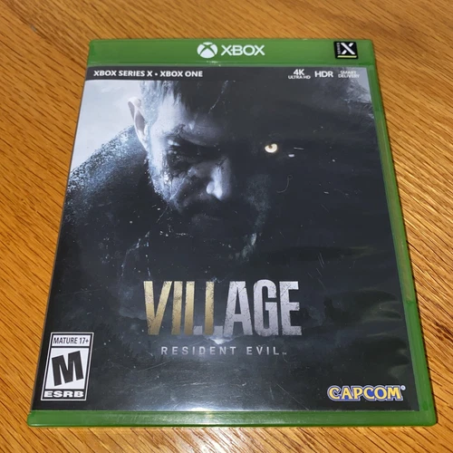 Resident Evil Village (Xbox Series X/Xbox One) CIB Complete Free Shipping