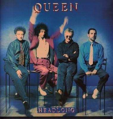 QUEEN - Headlong - 12inch Maxi-Single Vinyl - neuwertig