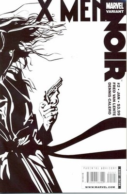 X-MEN NOIR #2 VARIANT CALERO VAR MARVEL COMICS