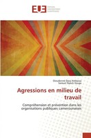 Dieudonné Davy Ambassa (U. A.) | Agressions En Milieu De Travail | Taschenbuch