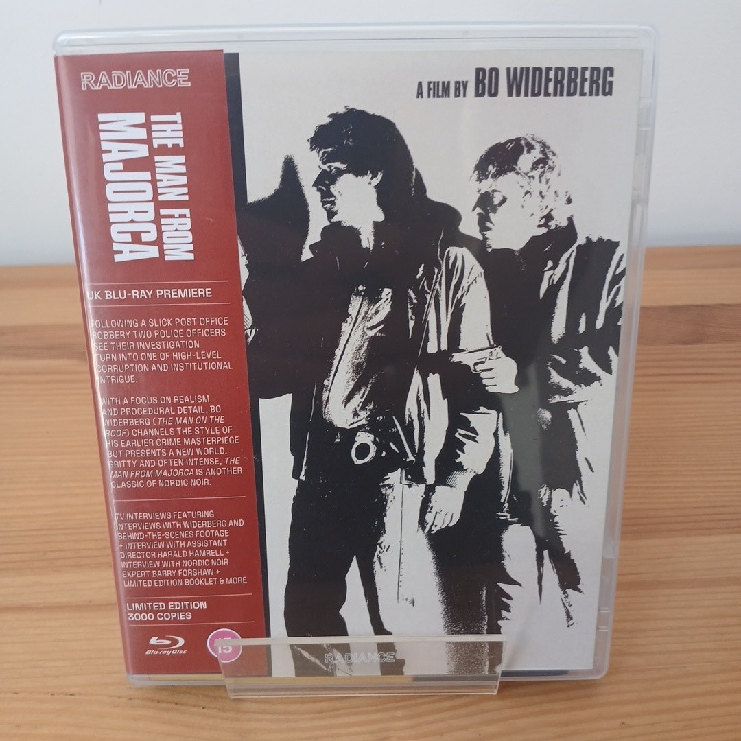 The Man from Majorca BluRay Limited Edition 1 Of 3000 UK VGC Radiance #89 CIB