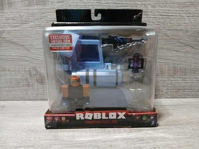Roblox Vehicle Tower Battles: ZED 2020 Figure Virtual Item Code NOS