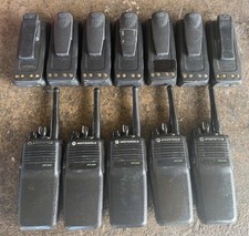  5 MOTOROLA XPR 6350 Two-Way Radio AAH55JDC9LA1AN w/ 7 Batt - Ants  Belt clips