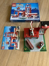 Lego 6571 Caserma Dei Pompieri Con Scatola E Istruzioni. Completo al 100%