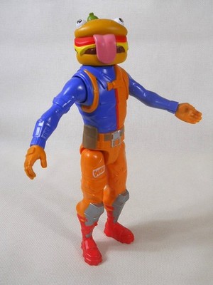 Fortnite Durr Beef Boss Burger 11'' figure Legendary Epic Games 2019 Jazwares