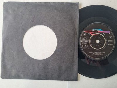 Eddie Cochran - Three Steps to Heaven 7'' Vinyl UK