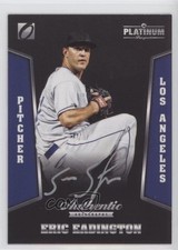 2013 Onyx Platinum Prospects Silver Ink 117/175 Eric Eadington #PPAER Auto 0c2