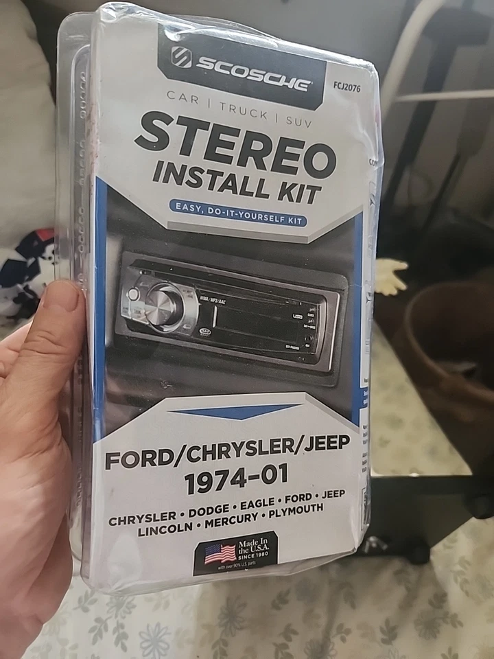  Scosche - FCJ2076 - Stereo Install Kit - Ford/Chrysler/Jeep 1974-01 - Image 2 of 4