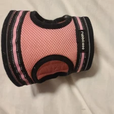 Rabbitgoo Cat Harness. Escape Proof Soft Adjustable Pink L