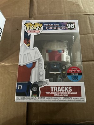 Transformers Tracks Funko Pop # 96 Toy Tokyo NYCC 2021 Limited Edition