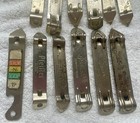 BOTTLE OPENERS  - Vintage, Metal Beer - Lot Of 14 PCS — photo 1