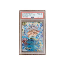 2026-08-19 · $2,425 · PSA 10 2018 DBS Card Game #TB1-097 Son Goku The Awakened Power Secret 