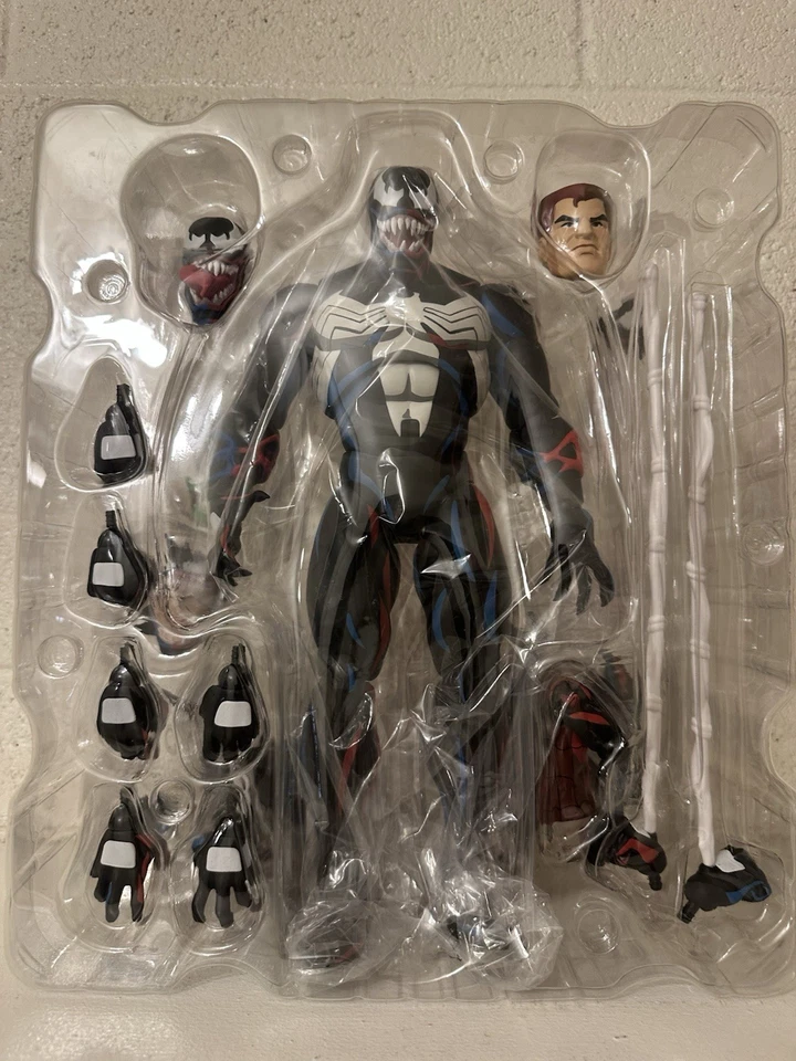 Mondo Spider-Man Animated Series Venom 1/6 Scale Figure Limited Edition - Image 2 of 4