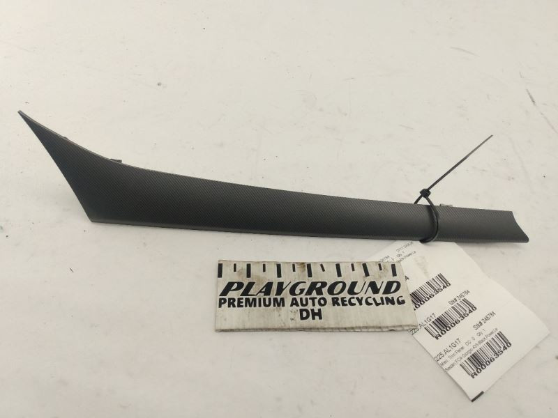 Alfa Romeo Giulia 2017-2019 Right Passenger Dashboard Trim Panel  