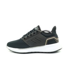 adidas Damen Cloudfoam Sneaker Schwarz Mesh Low-Top Laufschuh EU 37 1/3
