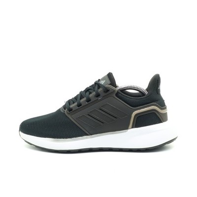 adidas Damen Cloudfoam Sneaker Schwarz Mesh Low-Top Laufschuh EU 37 1/3