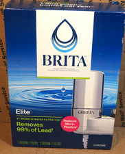 Brita Tap Water Faucet Filtration System- Chr...
