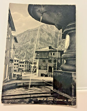 Postcard Forni di Sopra Carnia Udine Fontana Montagna Friuli 1967 Travelled