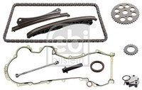 Febi Bilstein 49722 Steuerkettensatz FüR Chevrolet CitroËN Passend FüR Fiat
