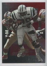 1998 Playoff Momentum SSD Red Curtis Martin #167 HOF 0v0