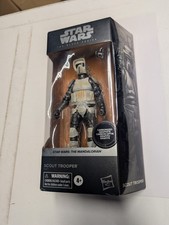 Hasbro Star Wars The Black Series Carbonized Collection - Scout Trooper...