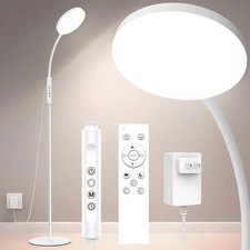 20000 Lux Light Lamp, Flexible and Dimmable LED Daylight Floor White