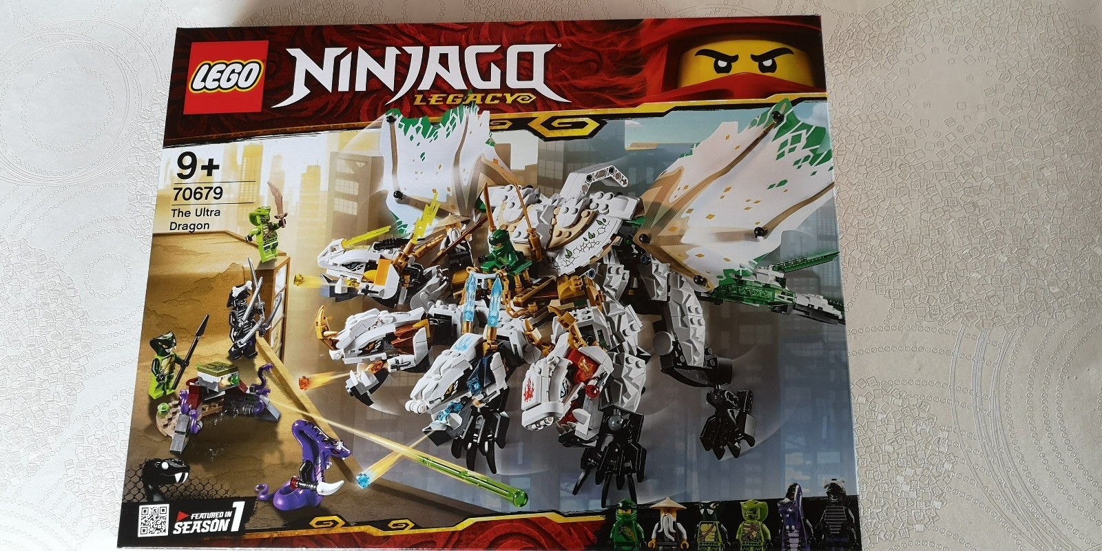Lego Ninjago 70679 L'Ultra Dragon avec 4 têtes lance-tenons, neuf