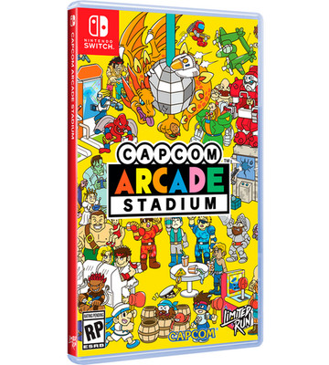 CapCom Arcade Stadium - Limited Run - Nintendo Switch - Neu & OVP