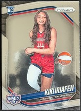 2025 Panini Prizm WNBA Rookie #149 - Kiki Iriafen - Washington Mystics