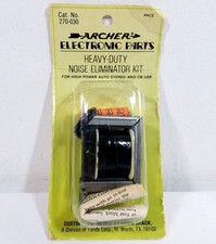 Tandy Radio Shack Archer Heavy Duty Noise Eliminator Kit 270-030A Vintage NOS