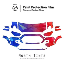 Toyota Tacoma 2016-2023 200 Paint Protection Film Clear Bra PPF