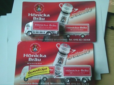 Brauerei Hönicka  Wunsiedel  Truck  Volvo  HZ 1:87